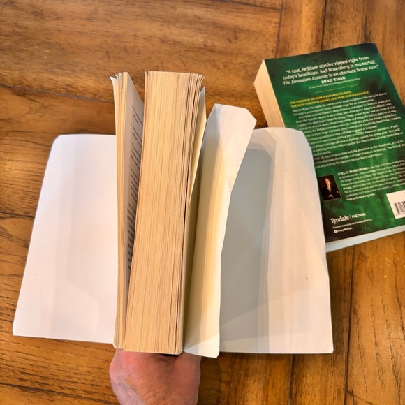 Joel C Rosenberg Book Bundle,The Beirut Protocol & Jerusalem Assassin,Paperbacks - Picture 3 of 4